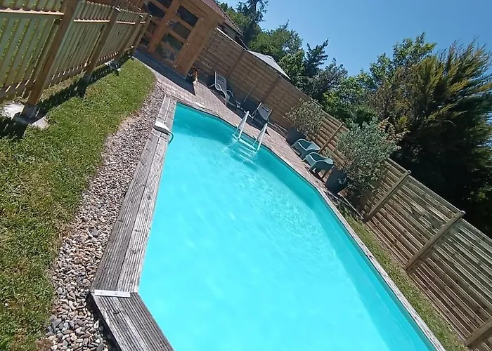 Les Clairieres - Piscine, Climatisation Cauzac